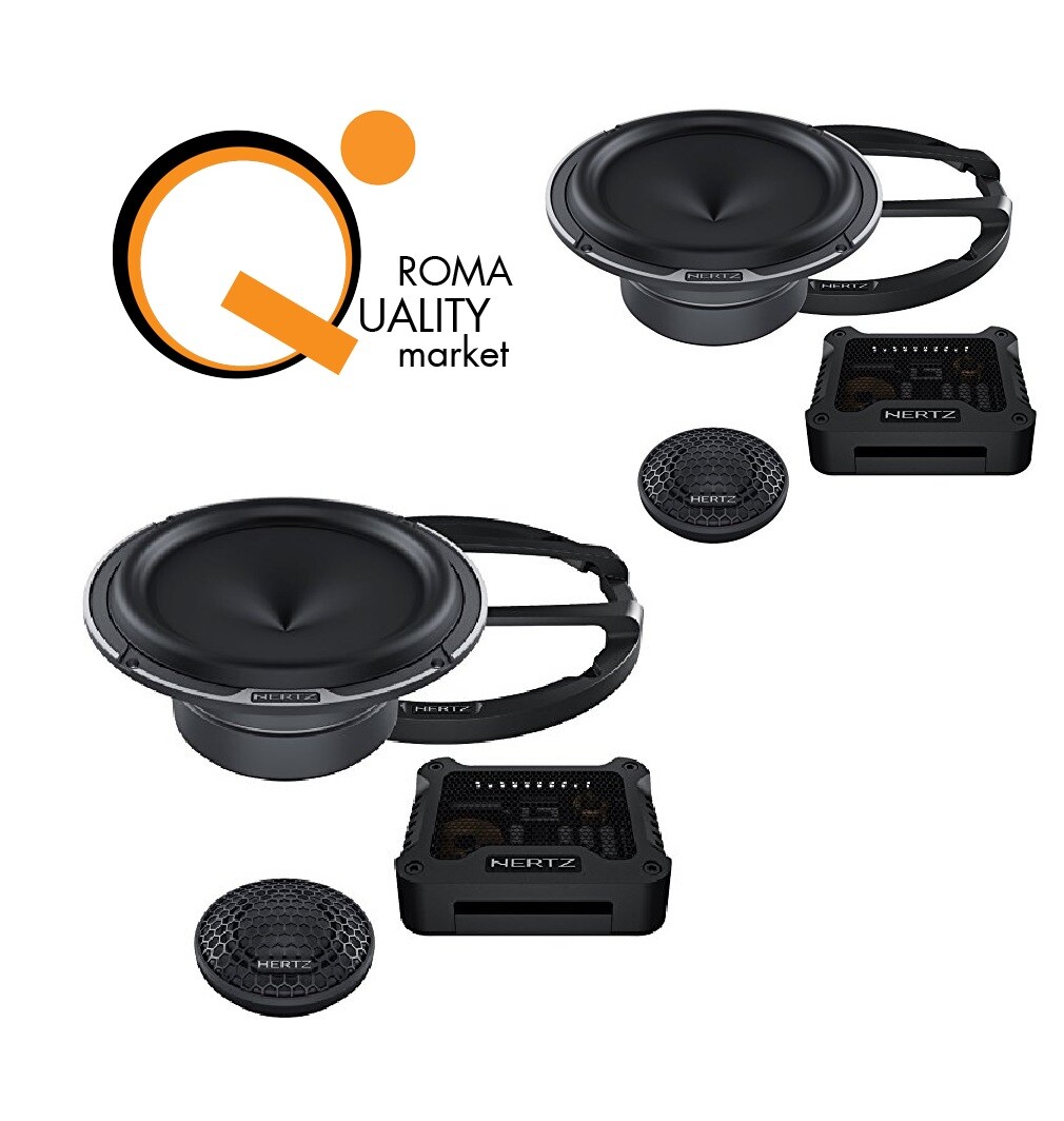 Hertz MLK 165.3 Mille LEGEND Kit 2 vie Altoparlanti Auto 16 cm 165 mm Mille 165