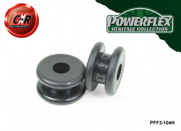 Powerflex Heritage Frarb Droplink Superiore Spazzole per Audi Quattro Spt 84-85