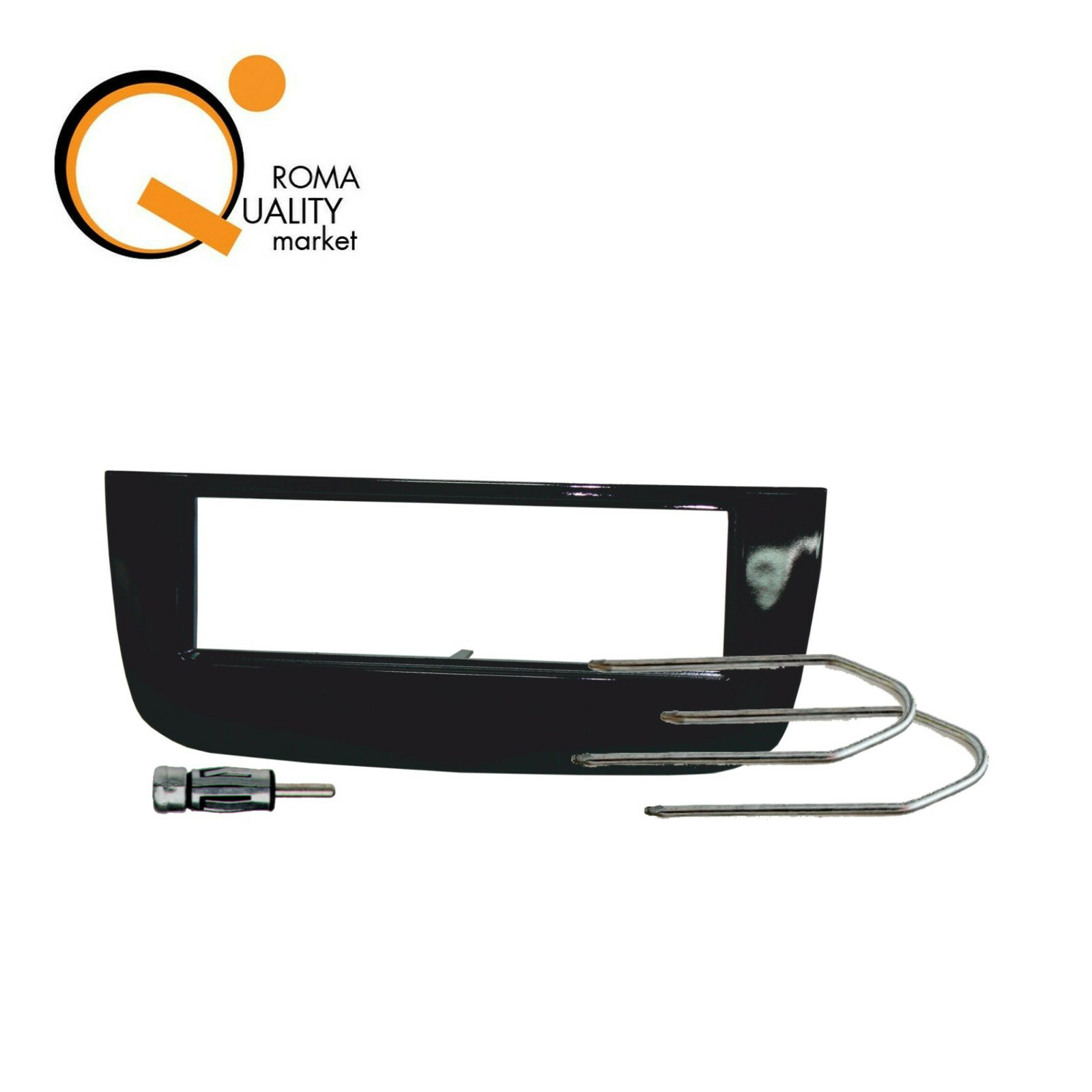 Mascherina cornice Autoradio Masterline 1 DIN Fit FIAT Punto EVO '09