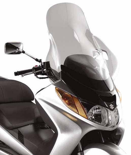 KD258ST KAPPA parabrezza SOLO LASTRA per SUZUKI AN 400 Burgman Type-S 2005
