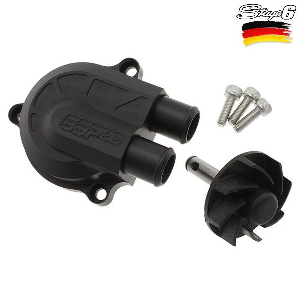 S6 POMPA ACQUA MAGGIORATA +40 NERO OPACO ITALJET 50 Dragster 1997-2003