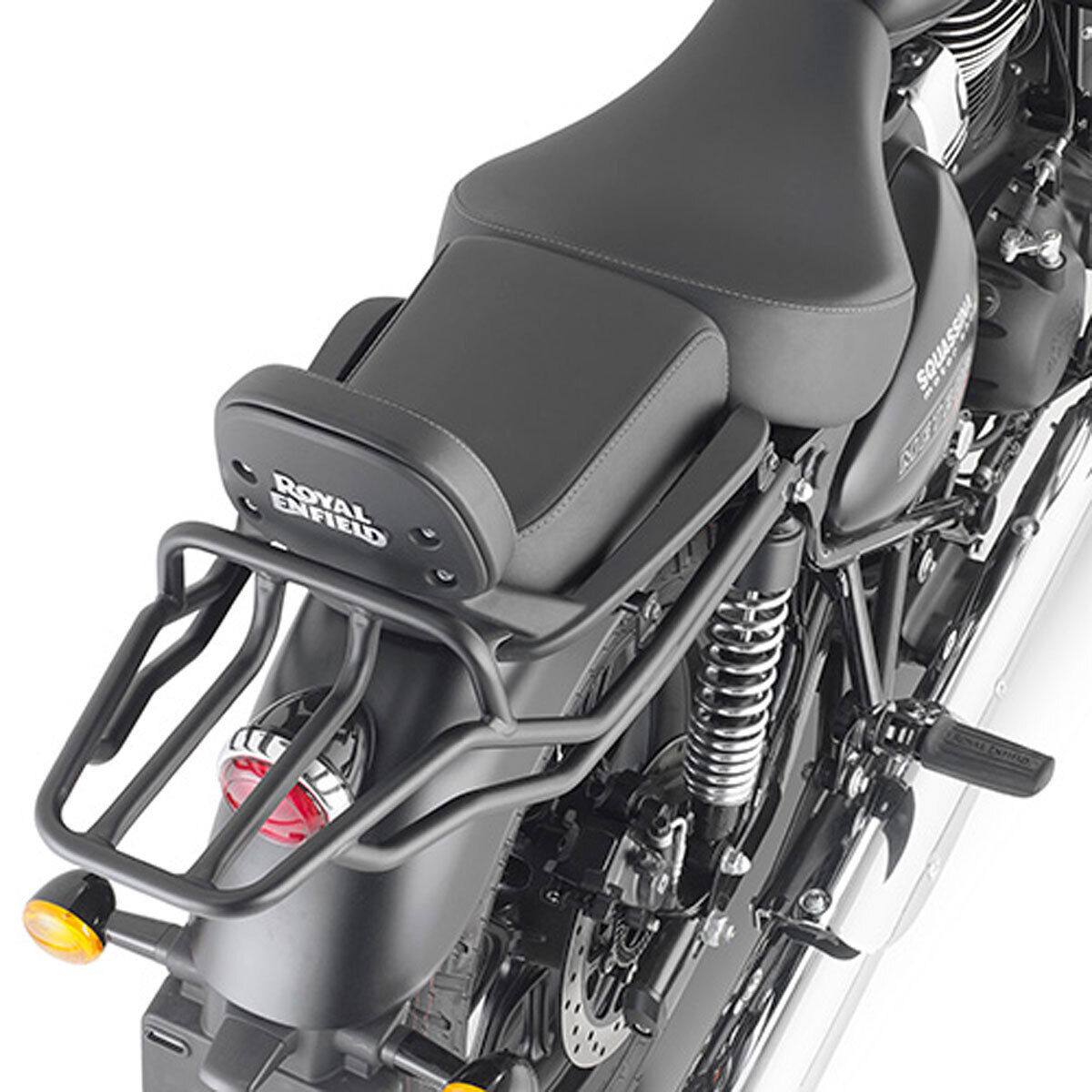 PORTAPACCHI POSTERIORE [GIVI] ROYAL ENFIELD METEOR 350 (2021-2022) -