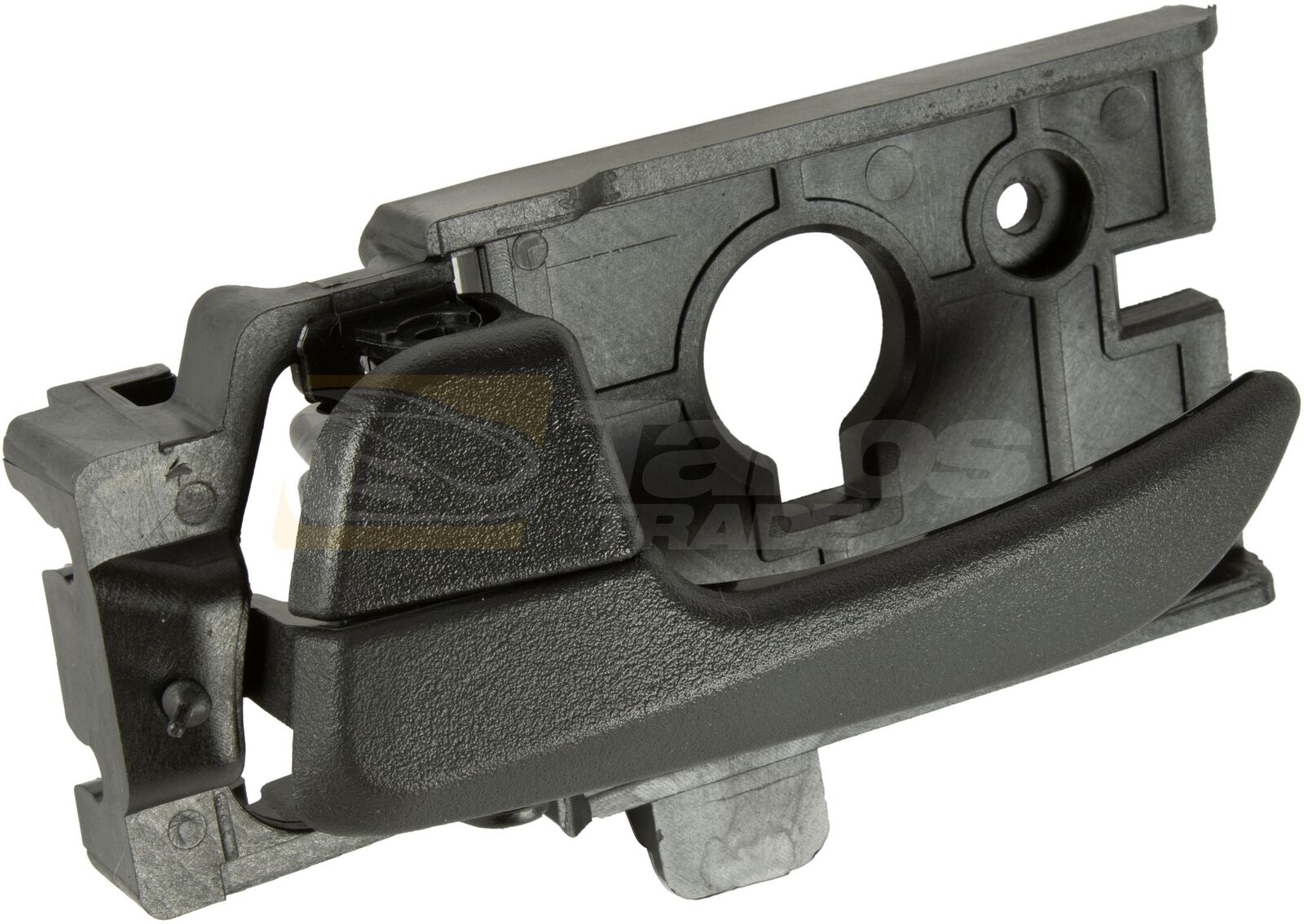 Maniglia interna della porta Nero anteriore Per Hyundai I10 14- SX