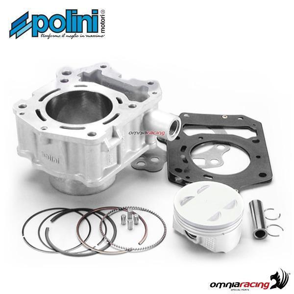 Polini aluminum cylinder kit for Aprilia Scarabeo 125 (Rotax)