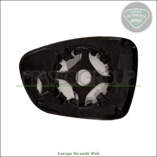 GRWCI3247503-PRS Vetro piastra specchio GRW Dx Destro per CITROEN C3 II DS3