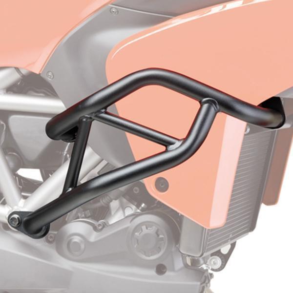 Paramotore tubolare Kappa nero Ducati Multistrada 1200 2013-2014