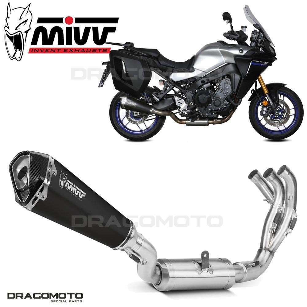 Impianto completo YAMAHA Tracer 9 2021 2022 MIVV Delta Race Nero