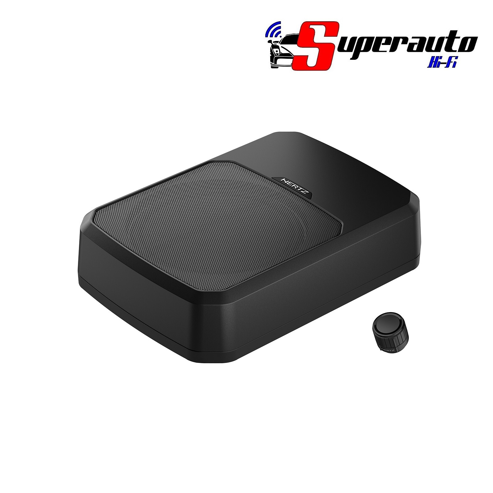 Hertz SUBWOOFER DBA 201 F Sub Box Attivo Sotto Sedile Auto 200 mm 8" 220 W RMS