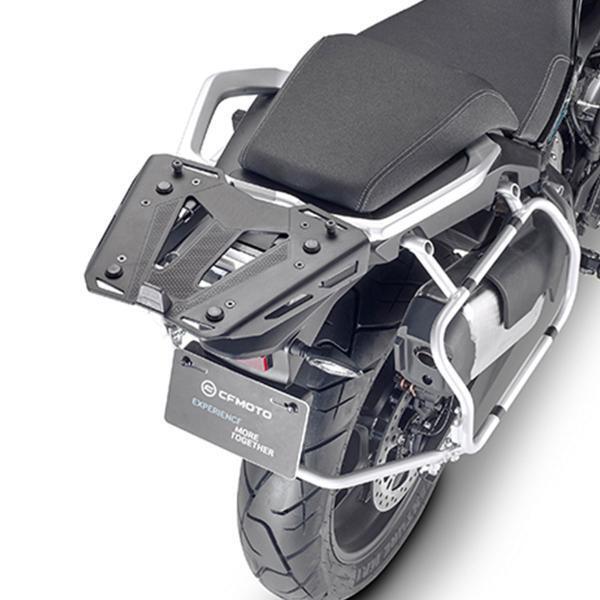 Rear rack Kappa top cases Monokey Monolock Cfmoto 800MT 2022-2023