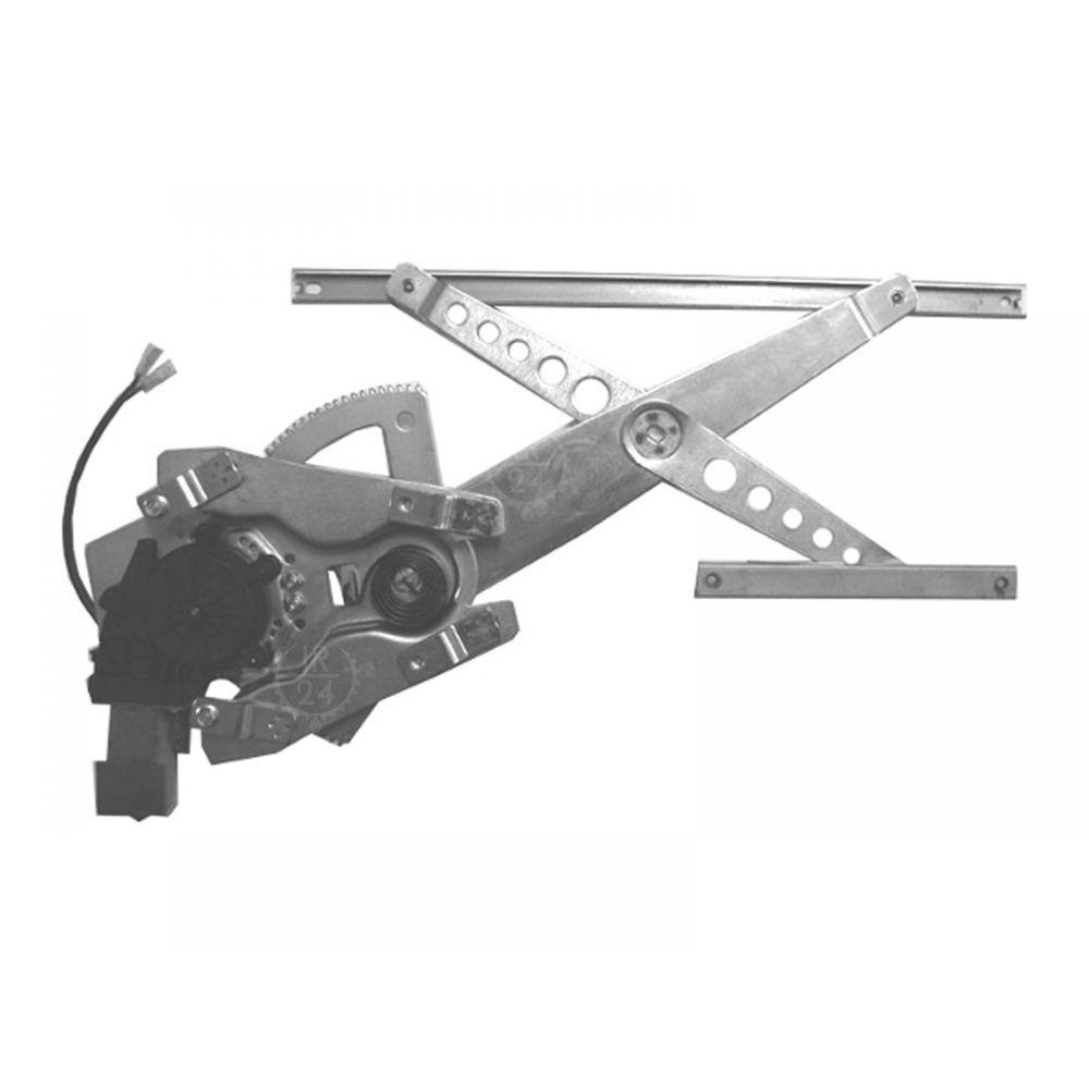 ALZAVETRO ELETTRICO ANT. DX PER MITSUBISHI L200 PICK UP (K74) 11/96> window regu