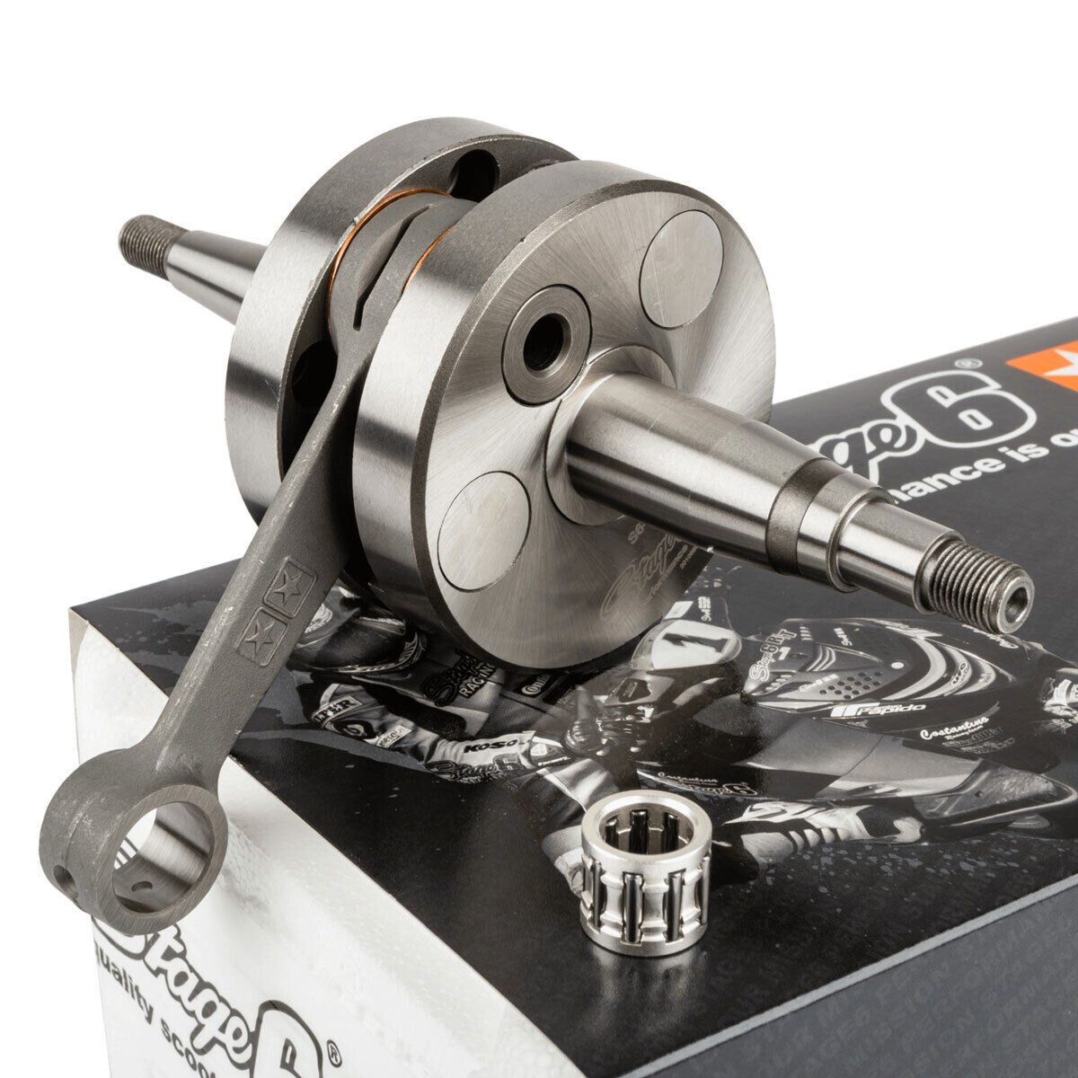ALBERO MOTORE STAGE6 HPC C. 45 B. 90 DERBI 50 SENDA SM X RACE 2004-2005