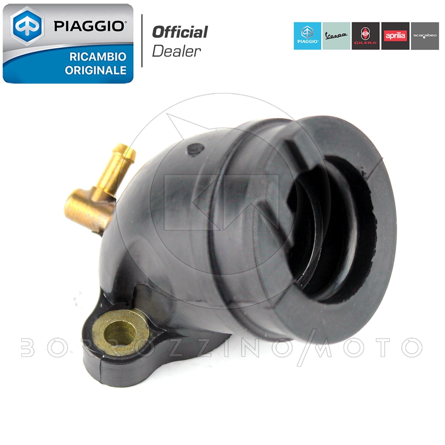 COLLETTORE ASPIRAZIONE CARBURATORE ORIGINALE PIAGGIO VESPA ET4 125 1996 > 1998