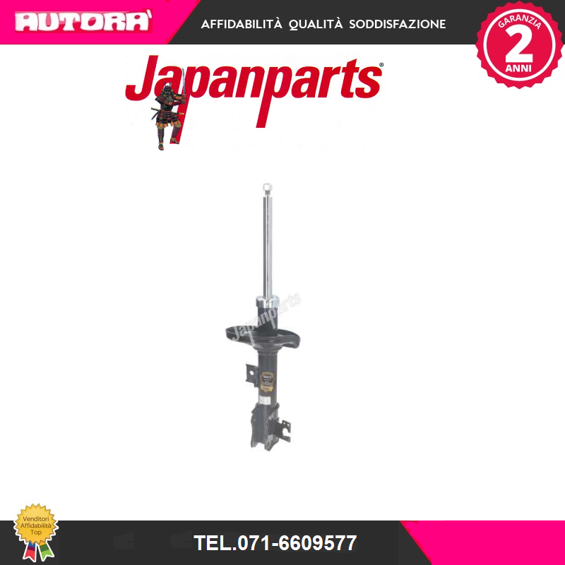 MM80012 Ammortizzatore post sx adatto a Suzuki Liana (MARCA JAPANPARTS)
