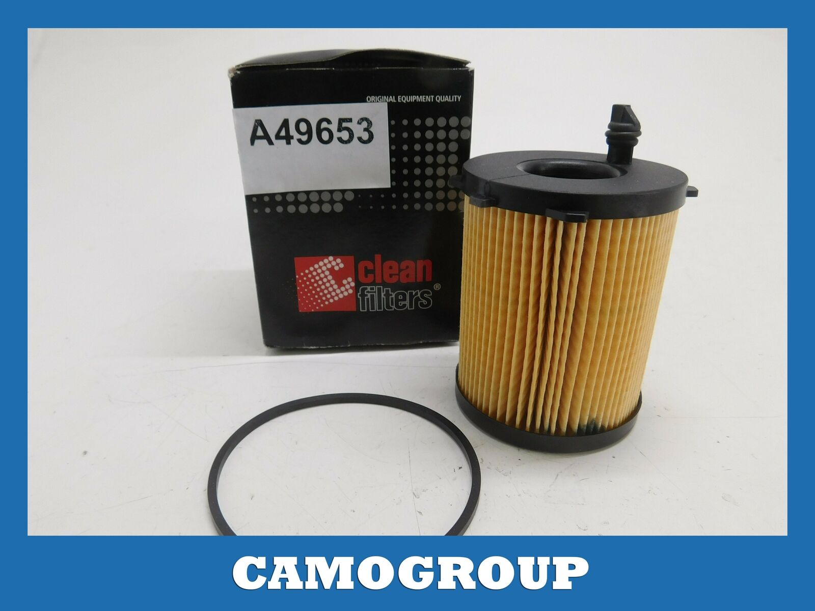 FILTRO OLIO OIL FILTER CLEAN FIAT SCUDO FORD C-MAX ECOSPORT FIESTA FOCUS ML059