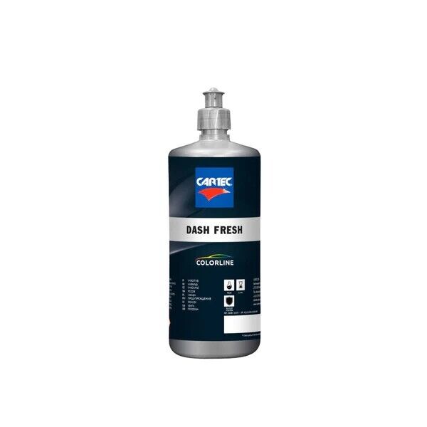 CARTEC DASH FRESH SENZA SILICONI - Ravvivante Protettivo Plastiche Interne 1L