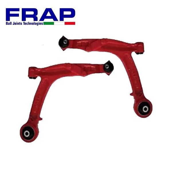 BRACCI OSCILLANTI INFERIORE DX SX FRAP FIAT PANDA 2003>2012 TRAPEZI RINFORZATI