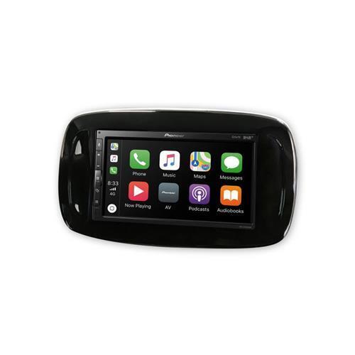 Pioneer SPH-EVO62DAB-SMAB autoradio per SMART Forfour (W453) / Fortwo (C453/A453