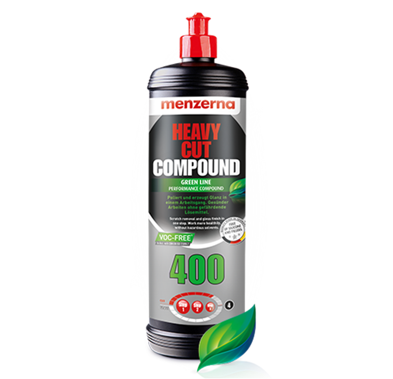 Menzerna Resistente Cut Compound 400 Verde Line - 1 L