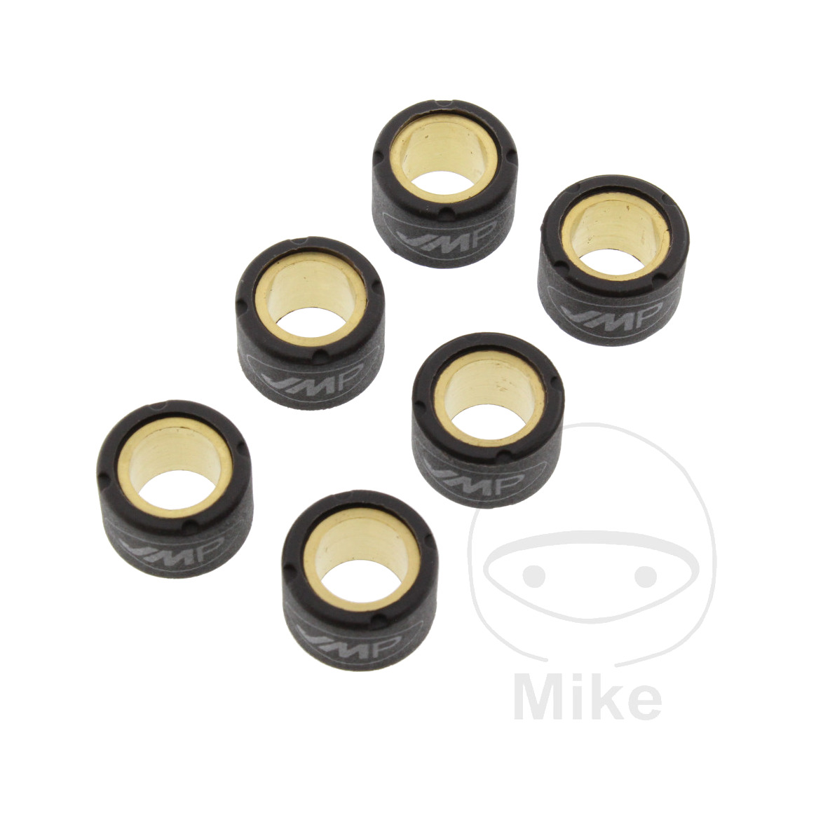 JMP Set di 6 rulli variatore 6.0 G 17 X 12 MM