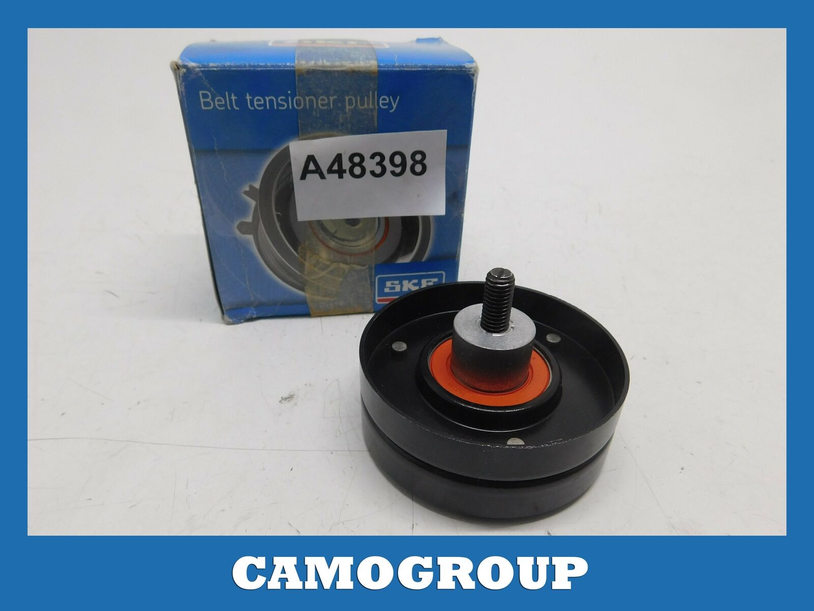 RULLO TENDITORE BELT TENSIONER PULLEY SKF FORD FOCUS MK1 VKM34018 03.546