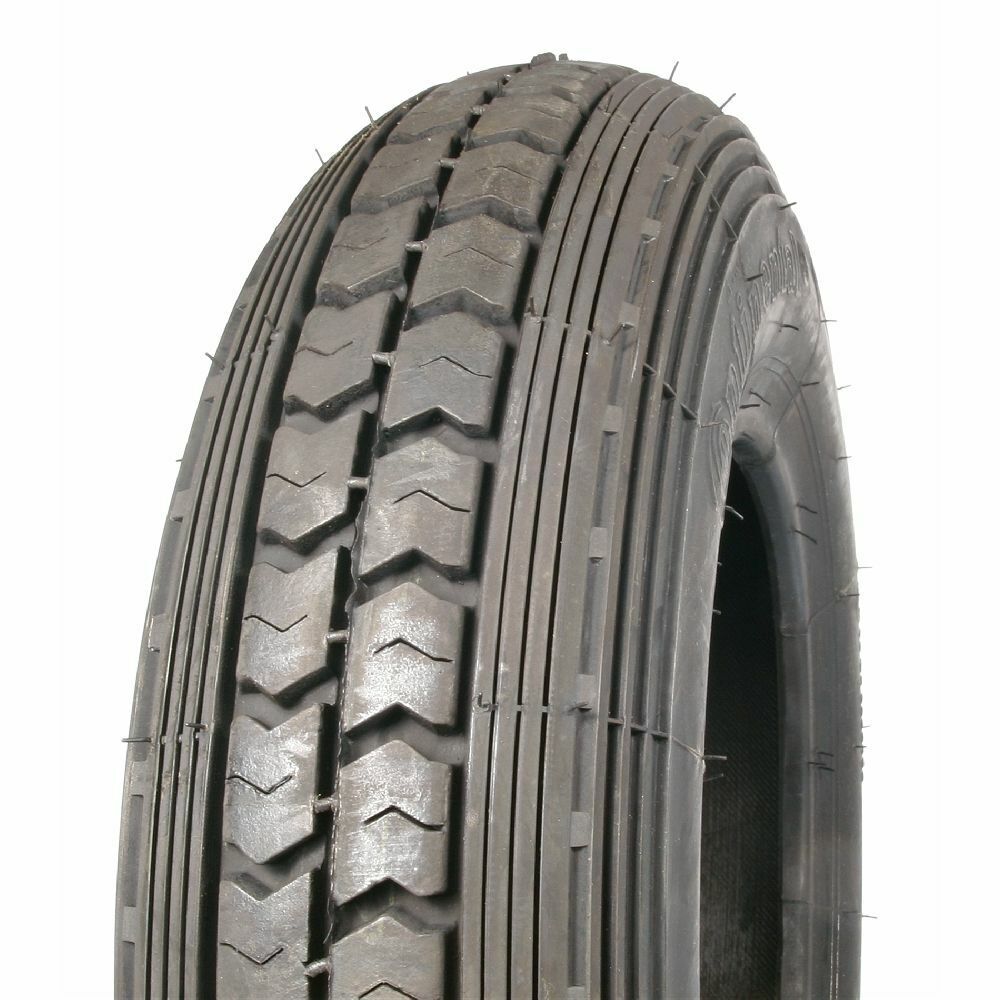 CONTINENTAL PNEUMATICO 3.50-8 46J TT LB VESPA HOFFMANN M24  125 1954-1955