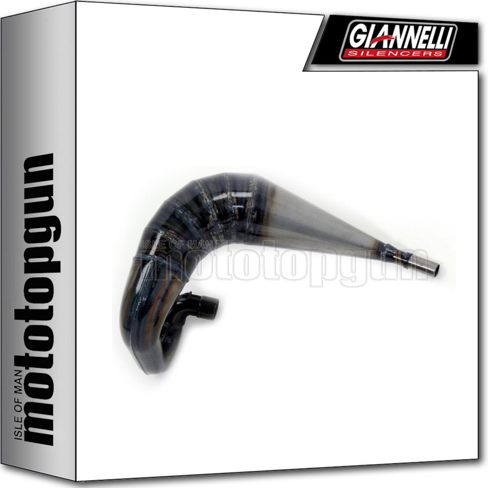 GIANNELLI SCARICO RACE FANTIC XE 50 ENDURO 2021 21