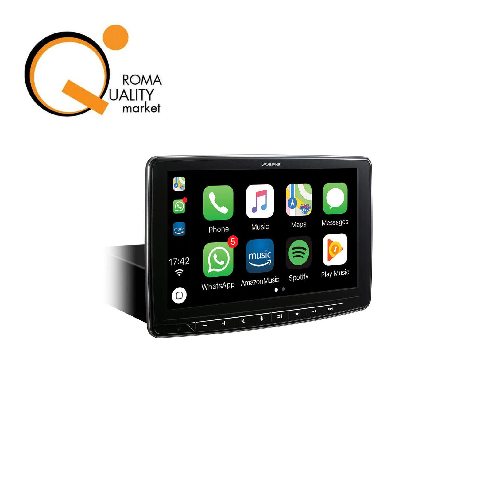 ALPINE Autoradio Monitor iLX-F903D 9" DAB+ USB BT HDMI Android Apple Halo 9