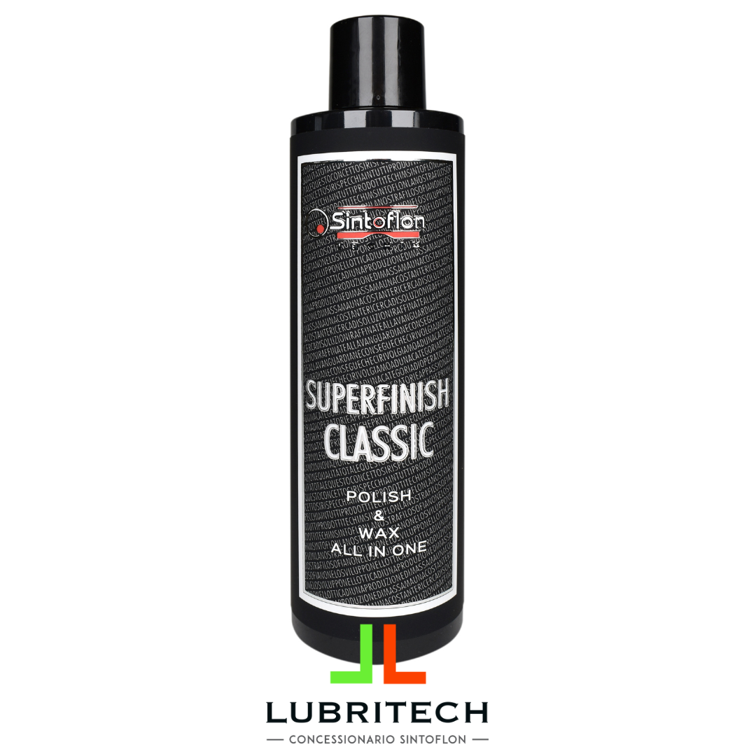 Sintoflon SUPERFINISH CLASSIC polish & wax PTFE micronizzato Formula Polivalente