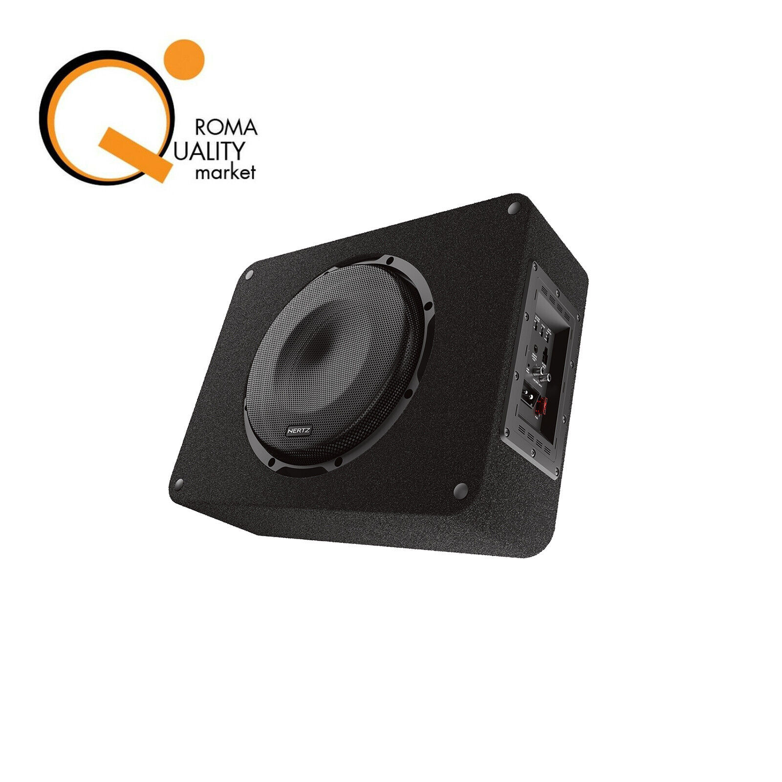 HERTZ CBA 250 SUBWOOFER CASSA ATTIVO BOX 10" 250W RMS Cento Altoparlanti Auto