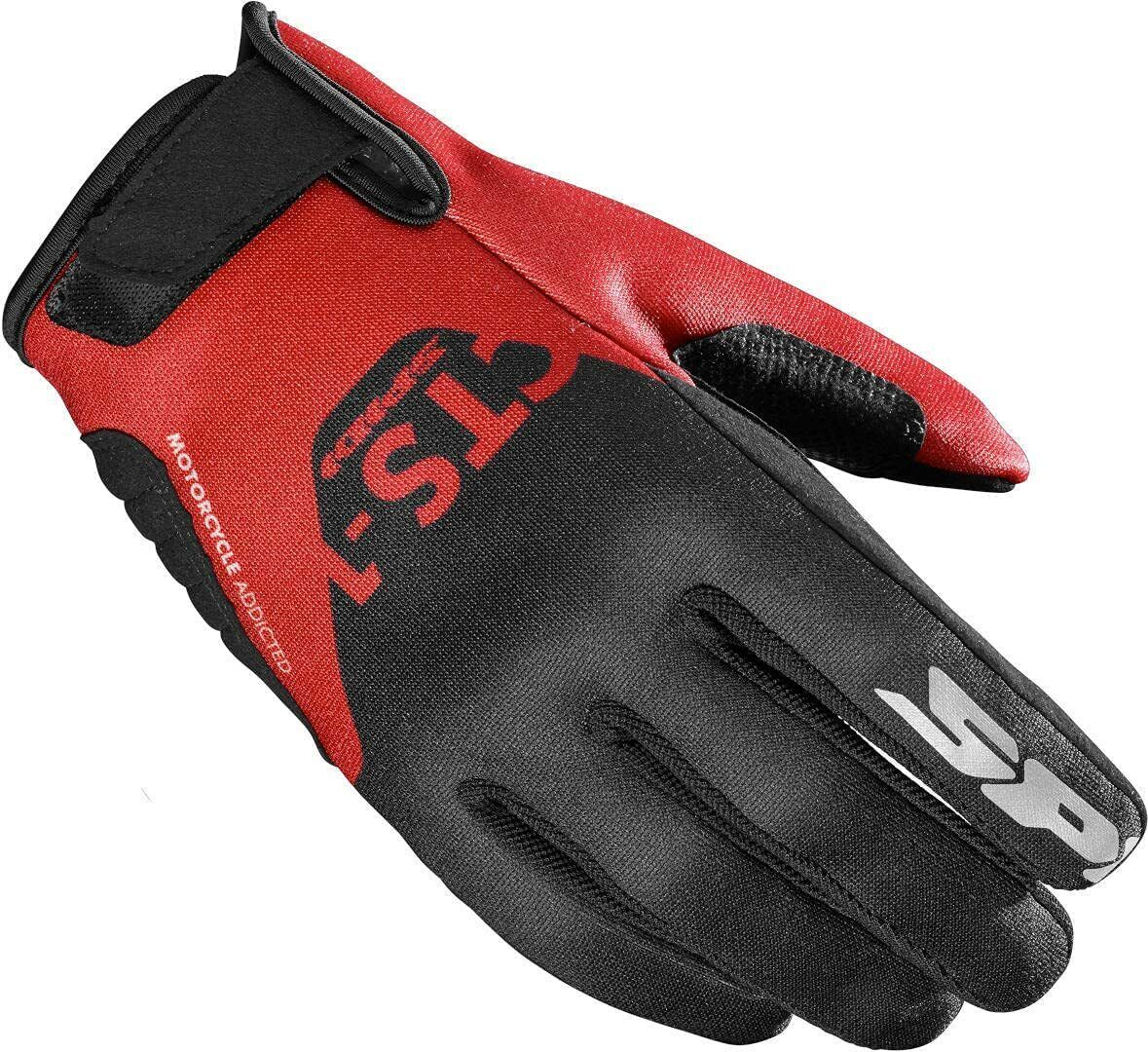 GUANTO GLOVE IN TESSUTO ELASTICIZZATO CTS-1 NERO ROSSO SPIDI SIZE XXL