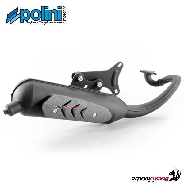 Polini homologated full system muffler for Yamaha NeoS 50 2T