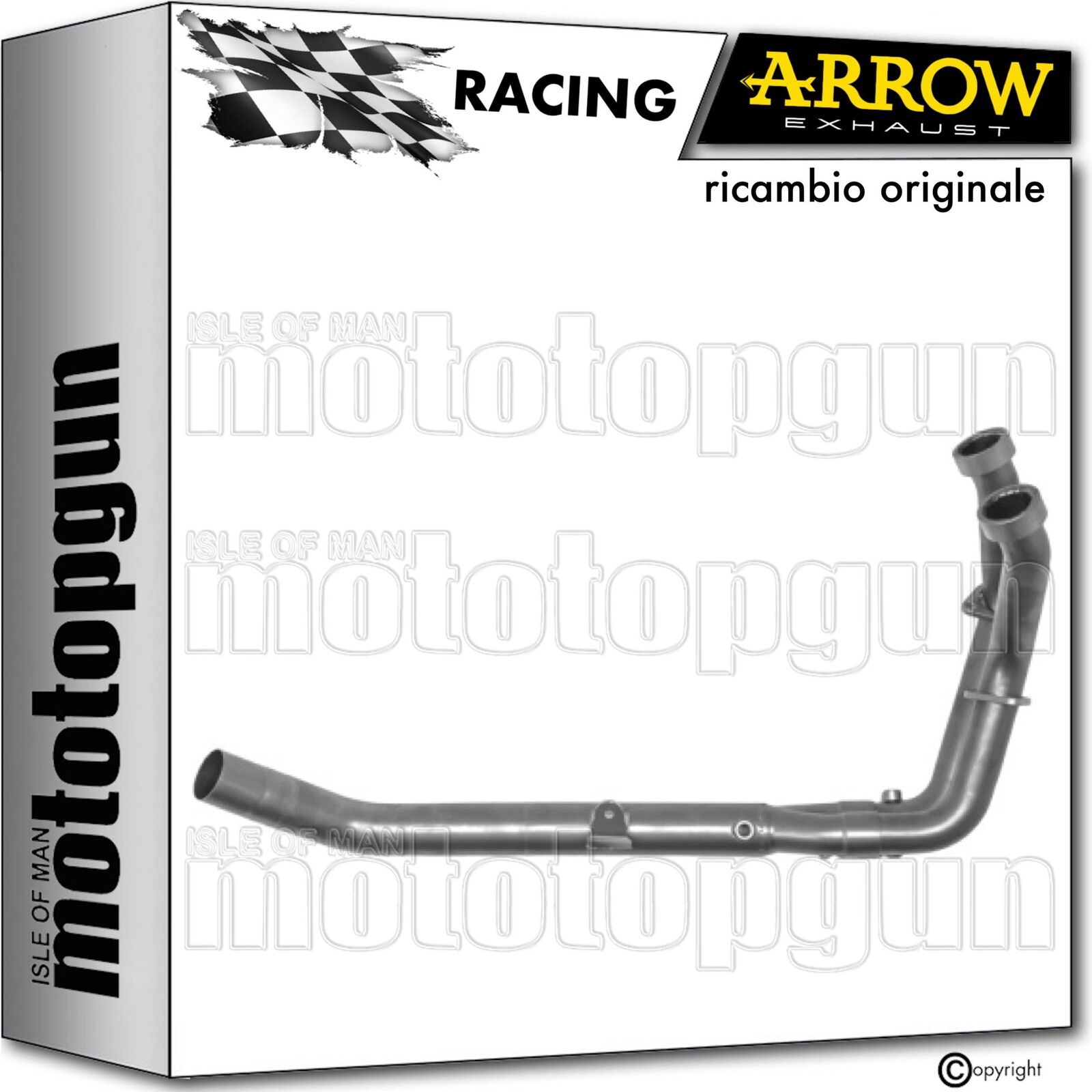 ARROW COLLETTORE OPEN HONDA CB 750 HORNET 2023 23