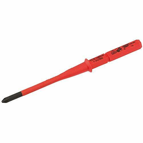 Draper 9651PZ/SL Slim Ergo Plus extra slim, pz/SL tipo VDE cacciavite (m3r)