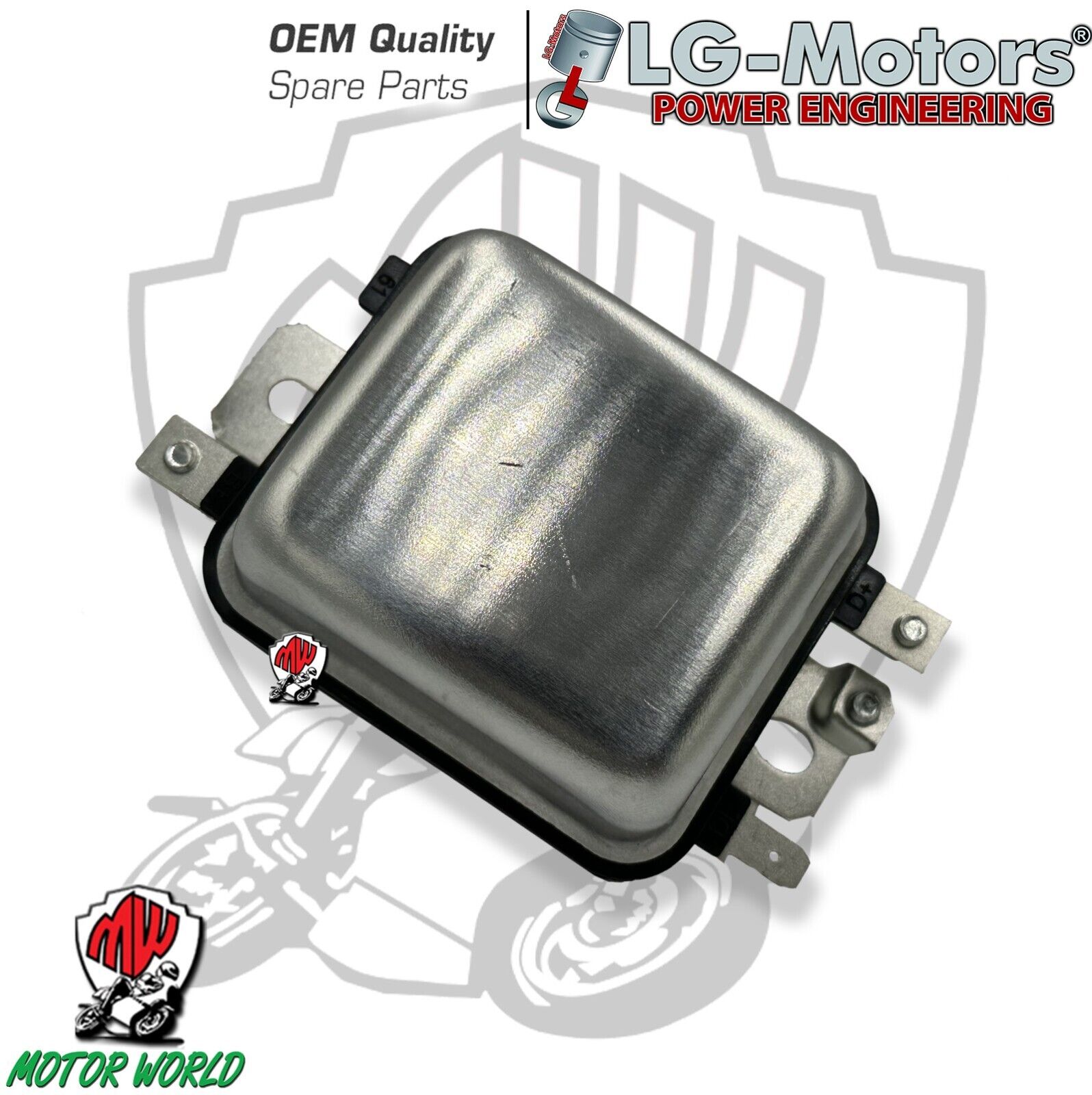 Regolatore tensione Piaggio Ape TM P 703 - P 703 V 220 1984 / 2005