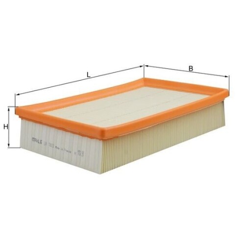 Filtro Aria Mahle LX 1803 per Volvo
