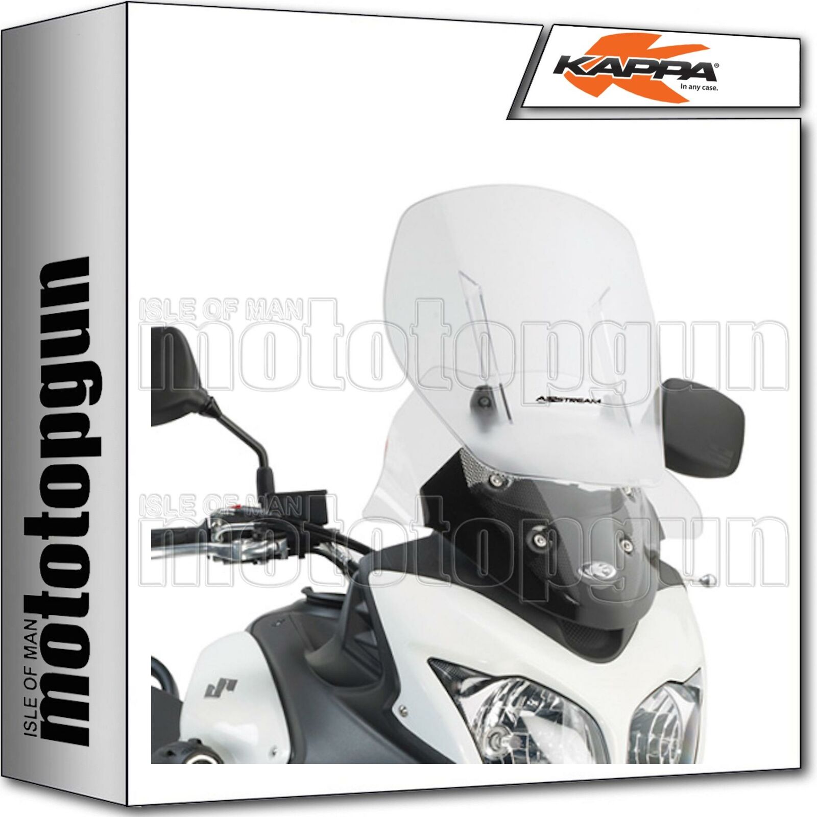KAPPA PARABREZZA AIRSTREAM SUZUKI DL 650 V STROM L6 2011 11 2012 12 2013 13