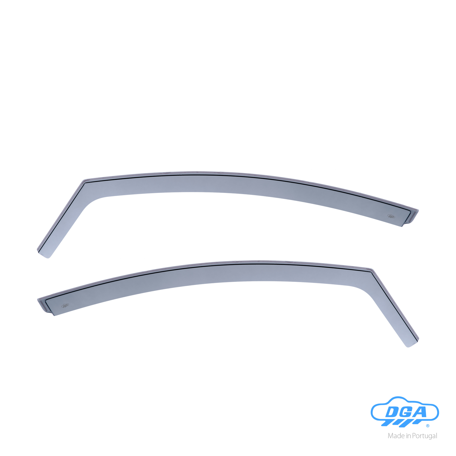 Set deflettori aria anteriori ad incastro, tipo lungo - compatibile per Ford Fie