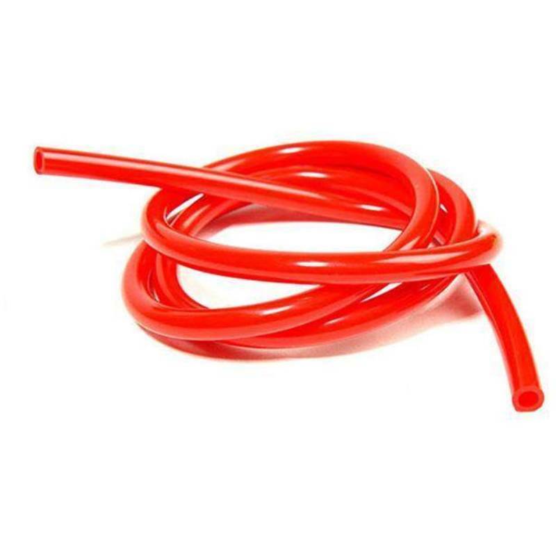 TUBO BENZINA MOTOFORCE 1 METRO Ø=5MM ROSSO