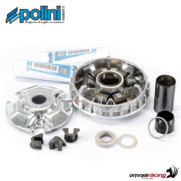 Polini hi-speed variator for Aprilia SR125/150