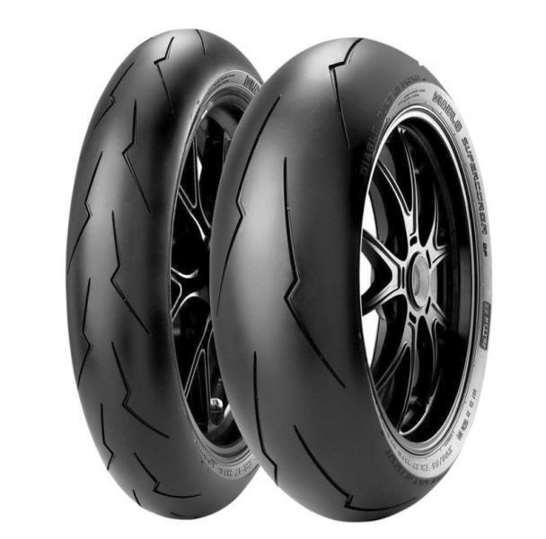 PNEUMATICI GOMME PIRELLI DIABLO SUPERCORSA V3 150/60 ZR17 66 W TL SC-V3 SP REAR