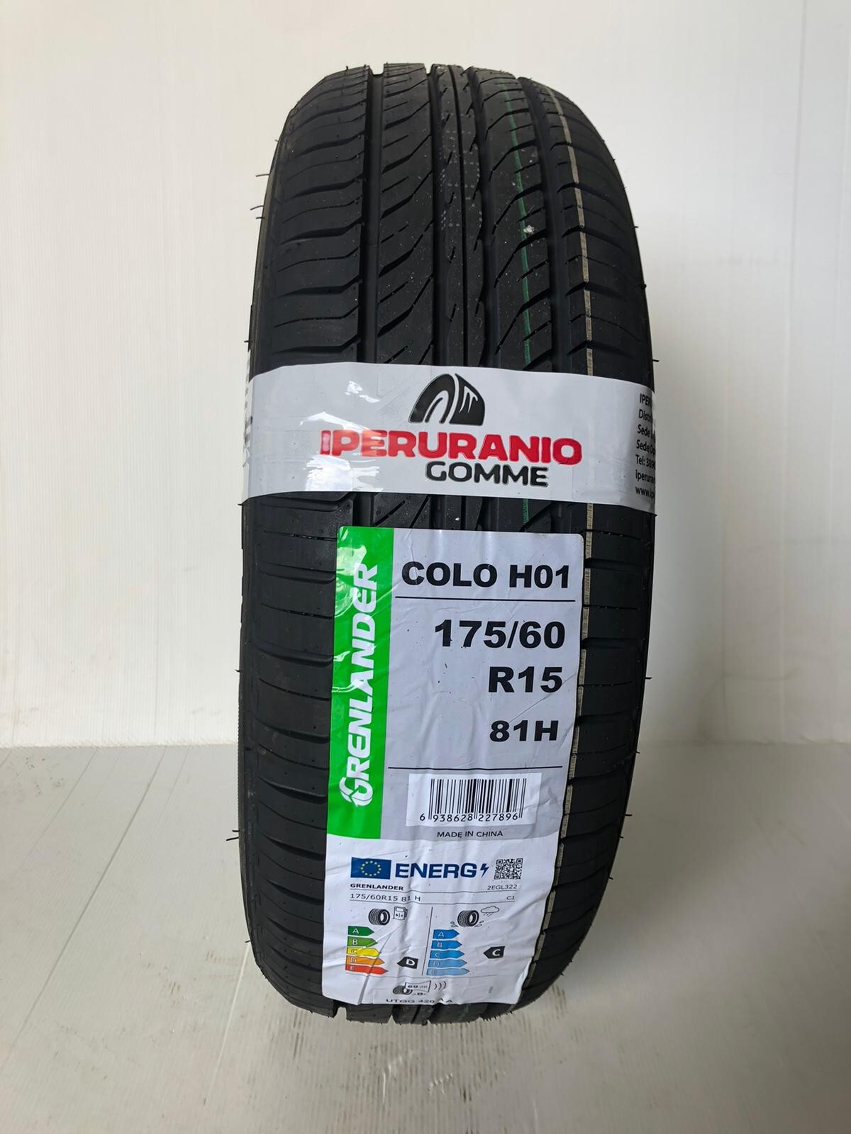 Pneumatici Nuovi 175/60R15 81 H Grenlander 4 STAGIONI M+S 1756015