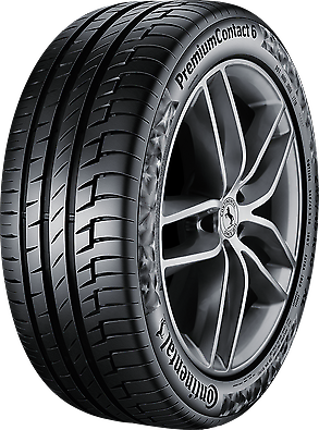 Gomme Estive Continental 225/45 R19 92W PREMIUMCONTACT-6 (2020) SSR Runflat pneu
