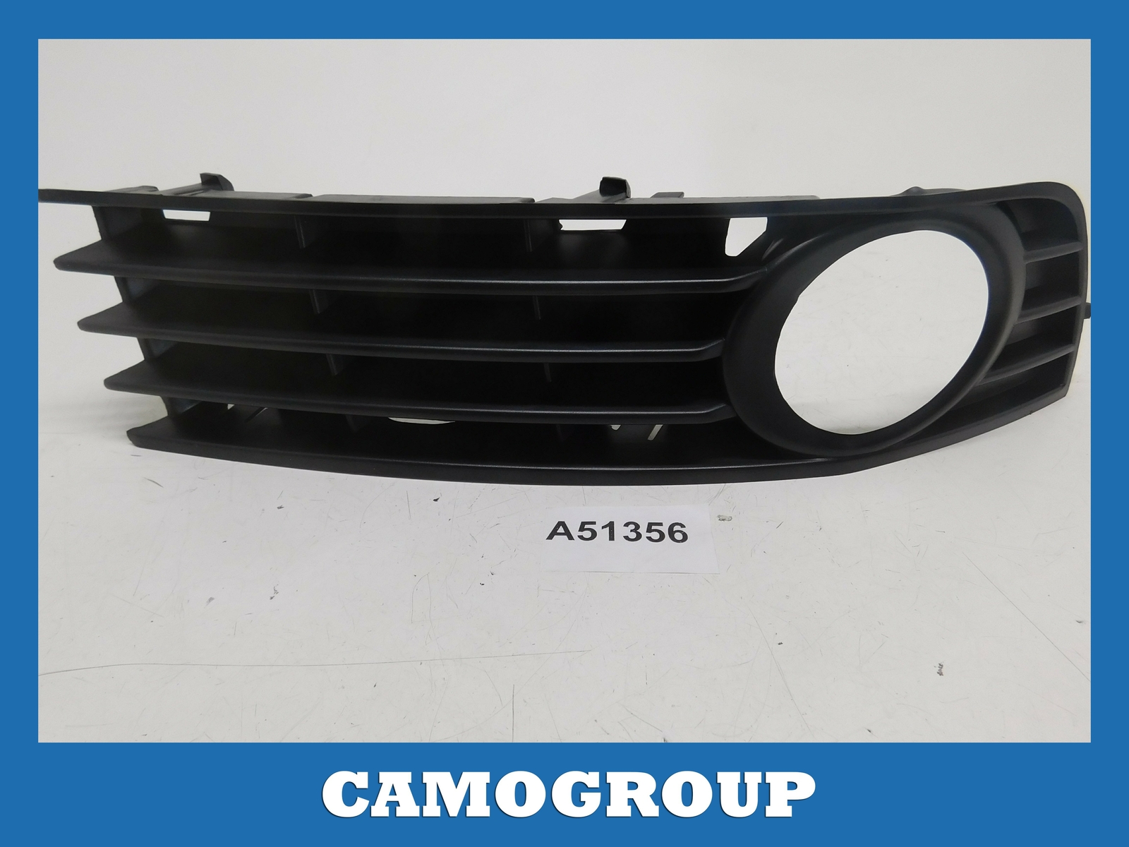 GRIGLIA DESTRA PARAURTI ANTERIORE RIGHT FRONT BUMPER GRILL PER AUDI A4 2000 2004
