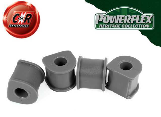 Powerflex Heritage Frarb Spazzole 20mm per Porsche 911 Epoca 74-77 PFF57-403-20H