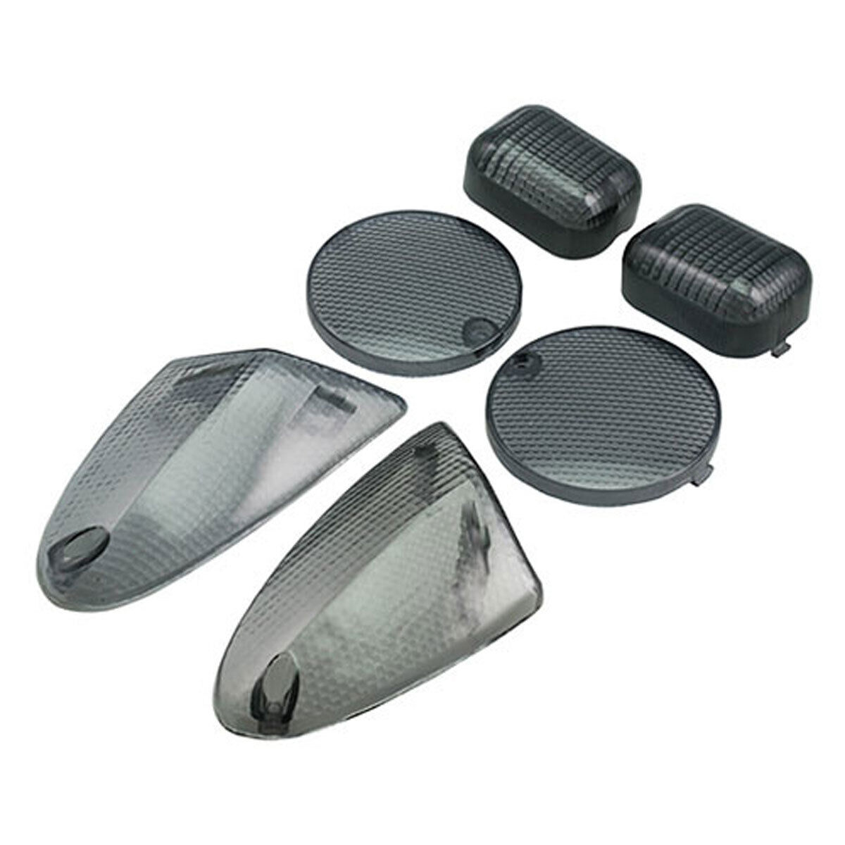 KIT VETRI GEMME FRECCE STOP FUME NERO STR8 RL PER APRILIA SR 50 DAL 2000