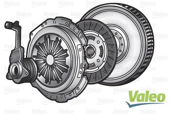 VALEO Kit frizione  845019