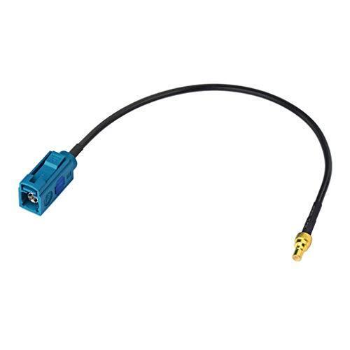 Bingfu Vehicle Car Satellite Radio Antenna Adapter Cable,15cm 6 inch (F3g)