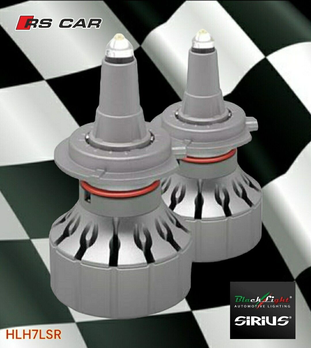 KIT HEADLIGHT LED SIRIUS H7 H18 PER FARO LENTICOLARE XL H7 LSR BLACKLIGTH ULTRA
