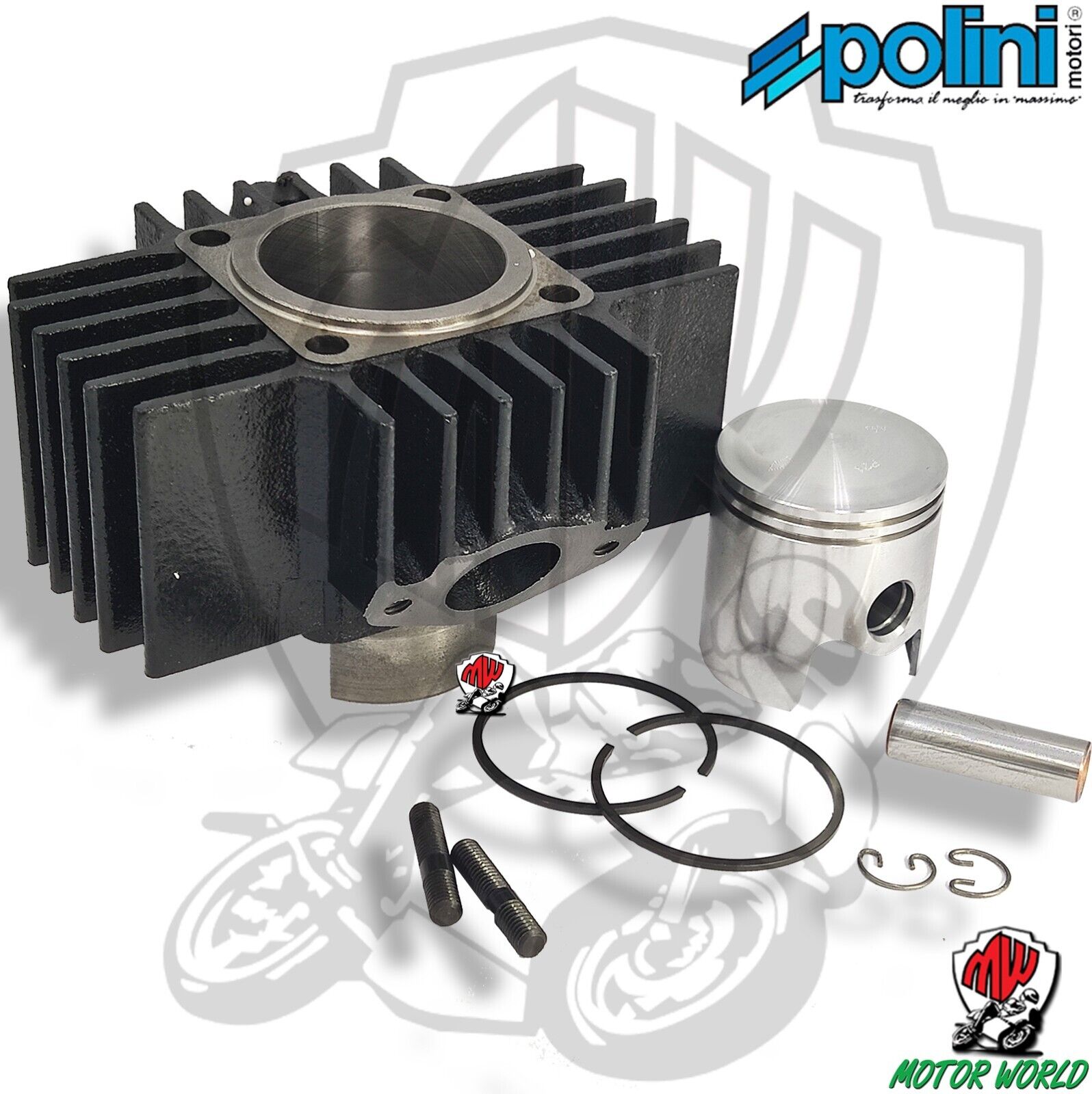 115.0068 CILINDRO POLINI 65CC D.46 GARELLI NOI 50 MATIC GHISA ARIA CORSA 39