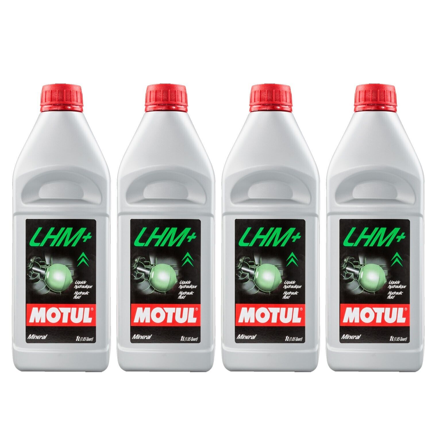 Olio Motul LHM Minerale Sistemi Impianti Idraulici CITROEN 4 Litri